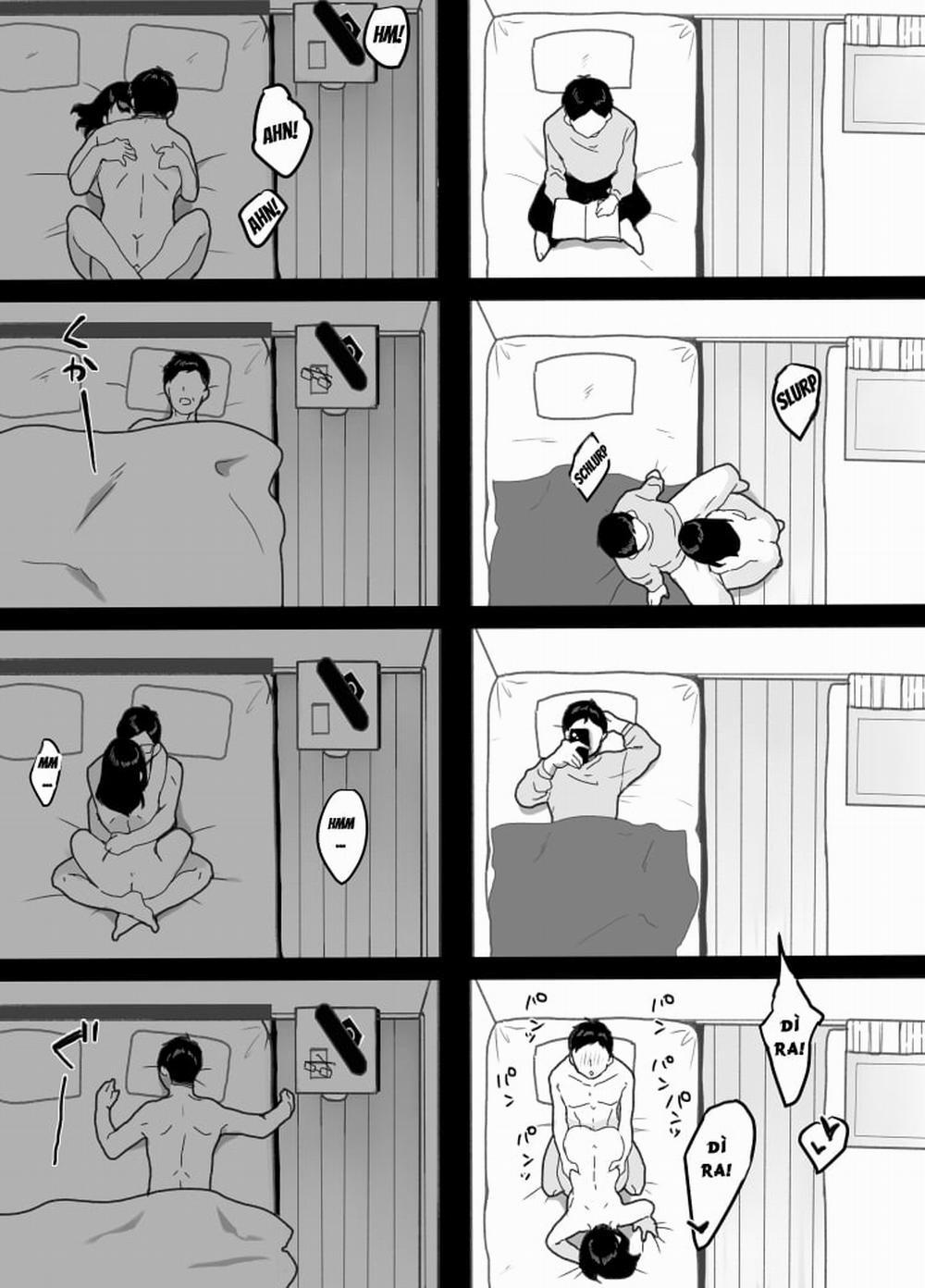 Bị quyến rũ bởi mẹ kế Oneshot trang 22