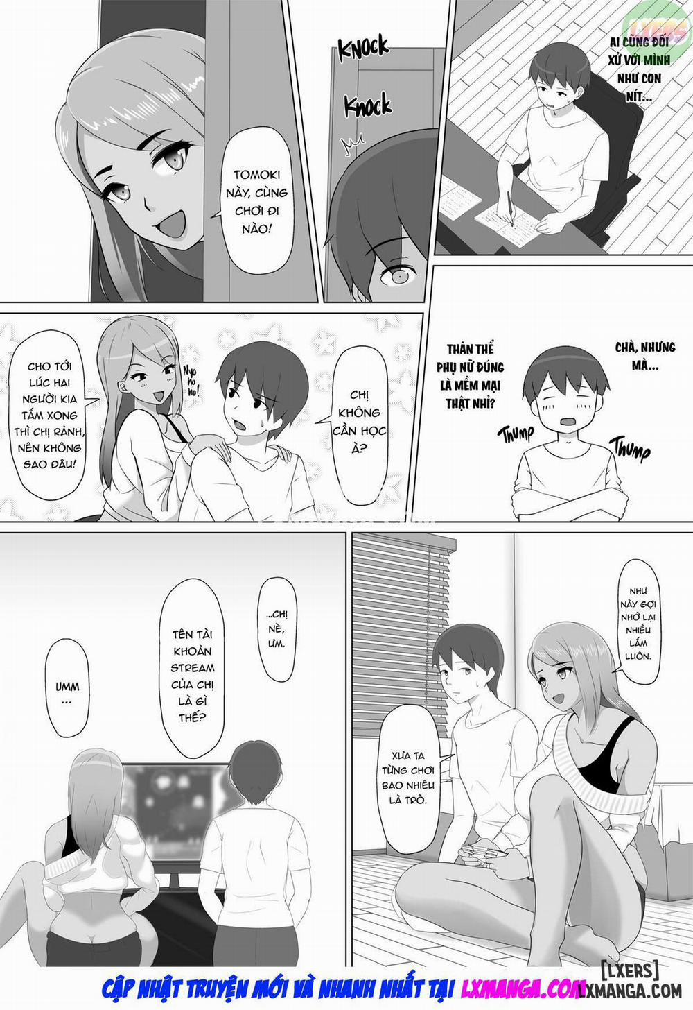 Bị Quyến Rũ Bởi Những Cô Nàng Dâm Đãng Oneshot trang 14