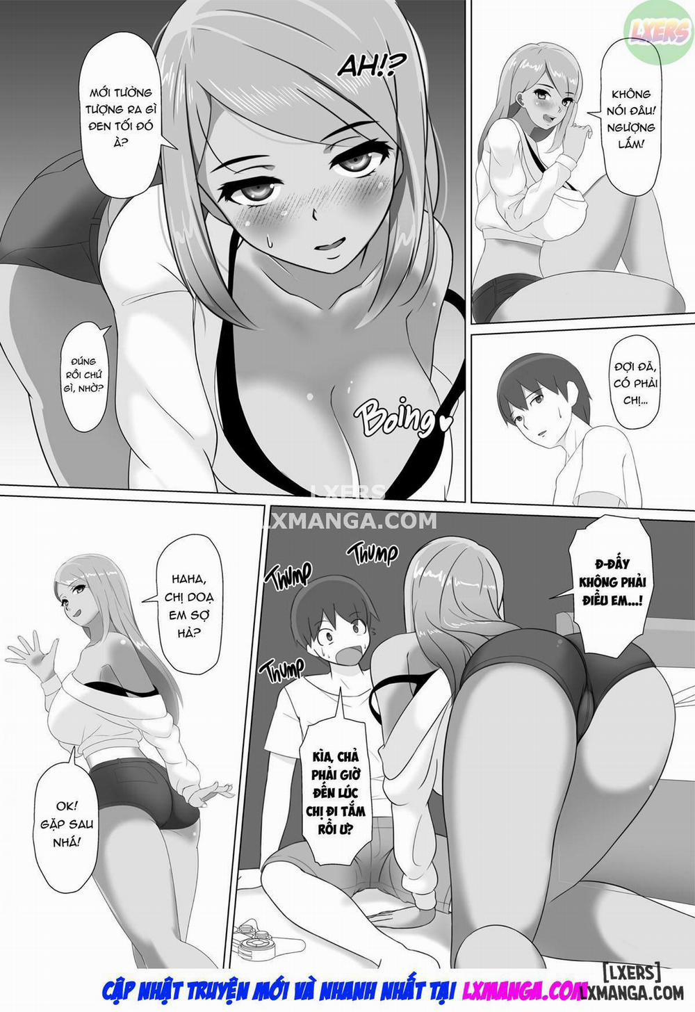 Bị Quyến Rũ Bởi Những Cô Nàng Dâm Đãng Oneshot trang 15