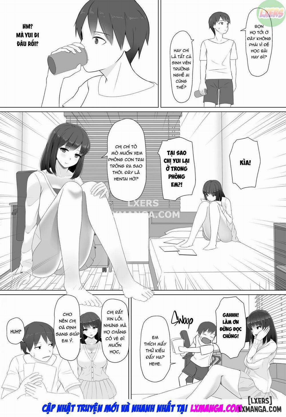 Bị Quyến Rũ Bởi Những Cô Nàng Dâm Đãng Oneshot trang 20