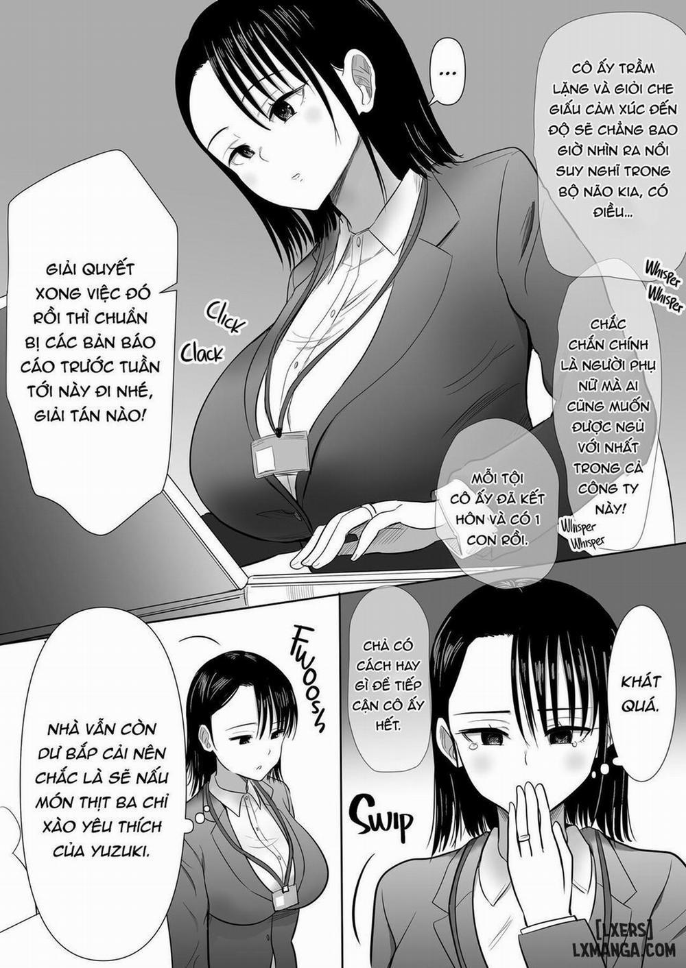 Bị Sếp Hành Hạ Oneshot trang 3