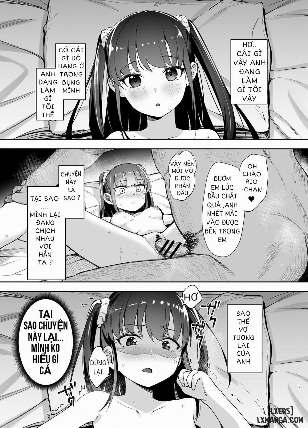 Bị thôi miên có nghĩa là em sẽ trở thành vợ của anh phải không OneShot 0 Nóng Hổi trang 16