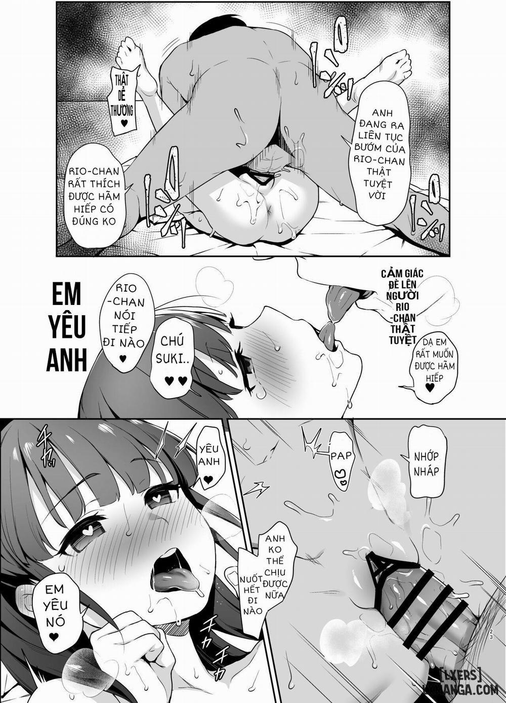 Bị thôi miên có nghĩa là em sẽ trở thành vợ của anh phải không OneShot 0 Nóng Hổi trang 22