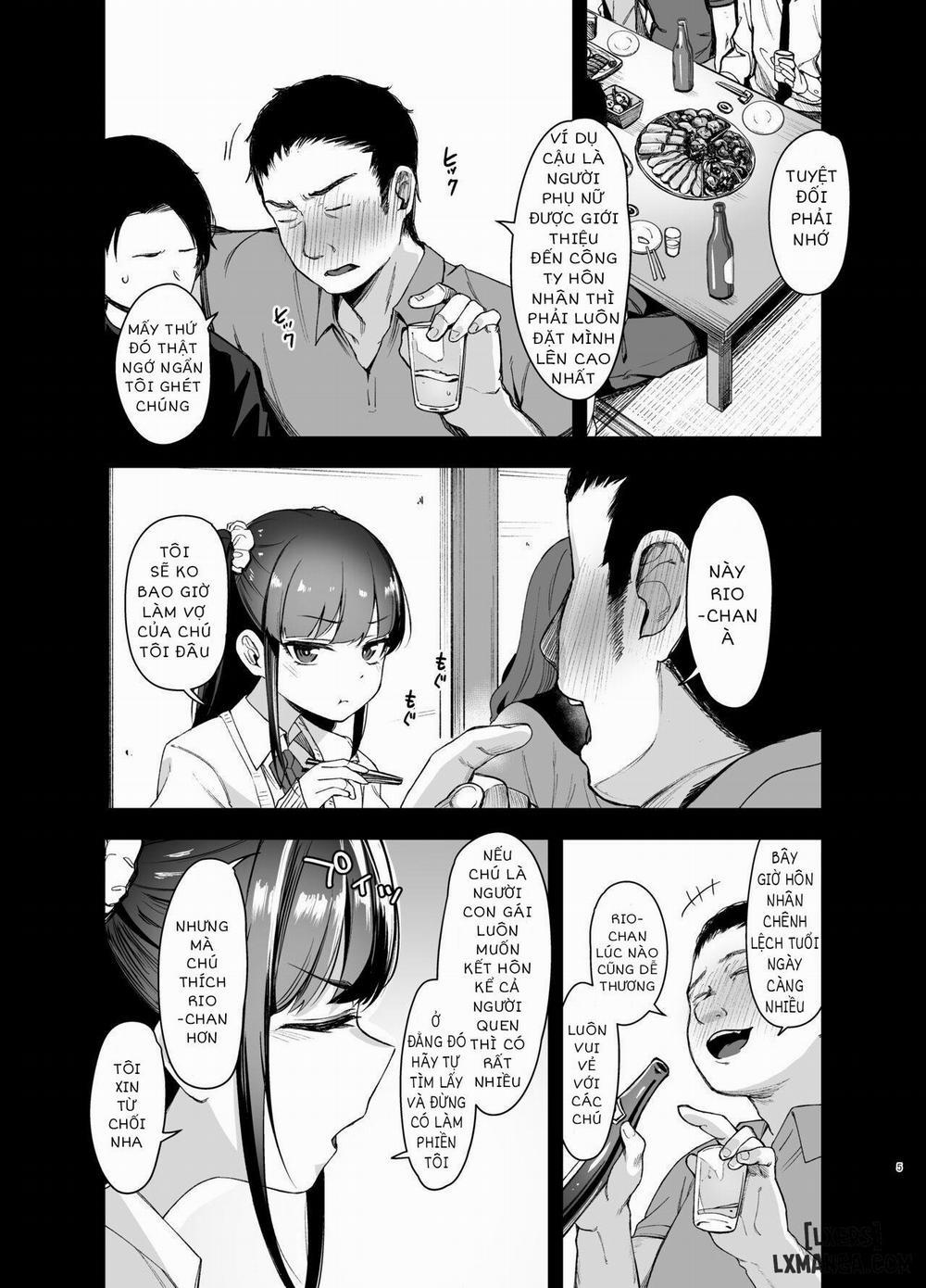 Bị thôi miên có nghĩa là em sẽ trở thành vợ của anh phải không OneShot 0 Nóng Hổi trang 4