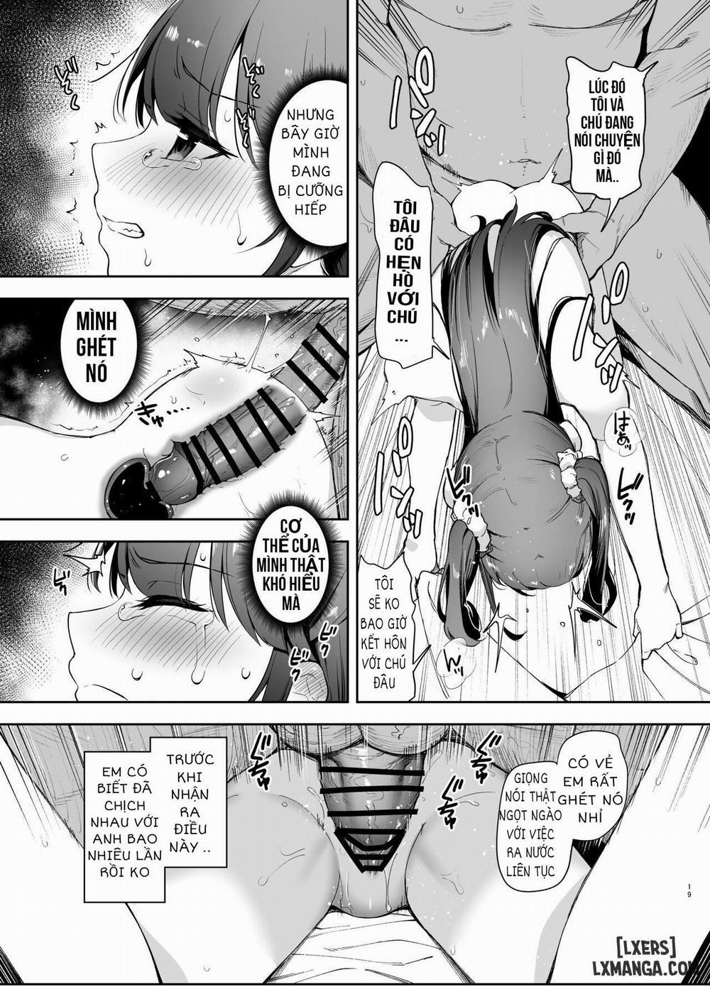 Bị thôi miên có nghĩa là em sẽ trở thành vợ của anh phải không OneShot : Nóng Hổi trang 18