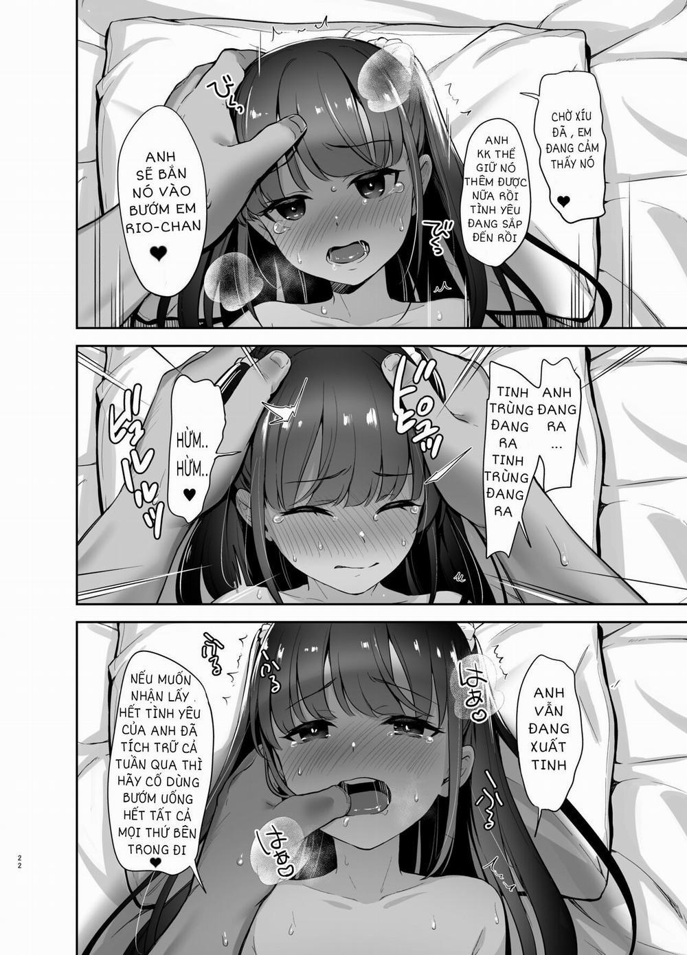 Bị thôi miên có nghĩa là em sẽ trở thành vợ của anh phải không Oneshot trang 20
