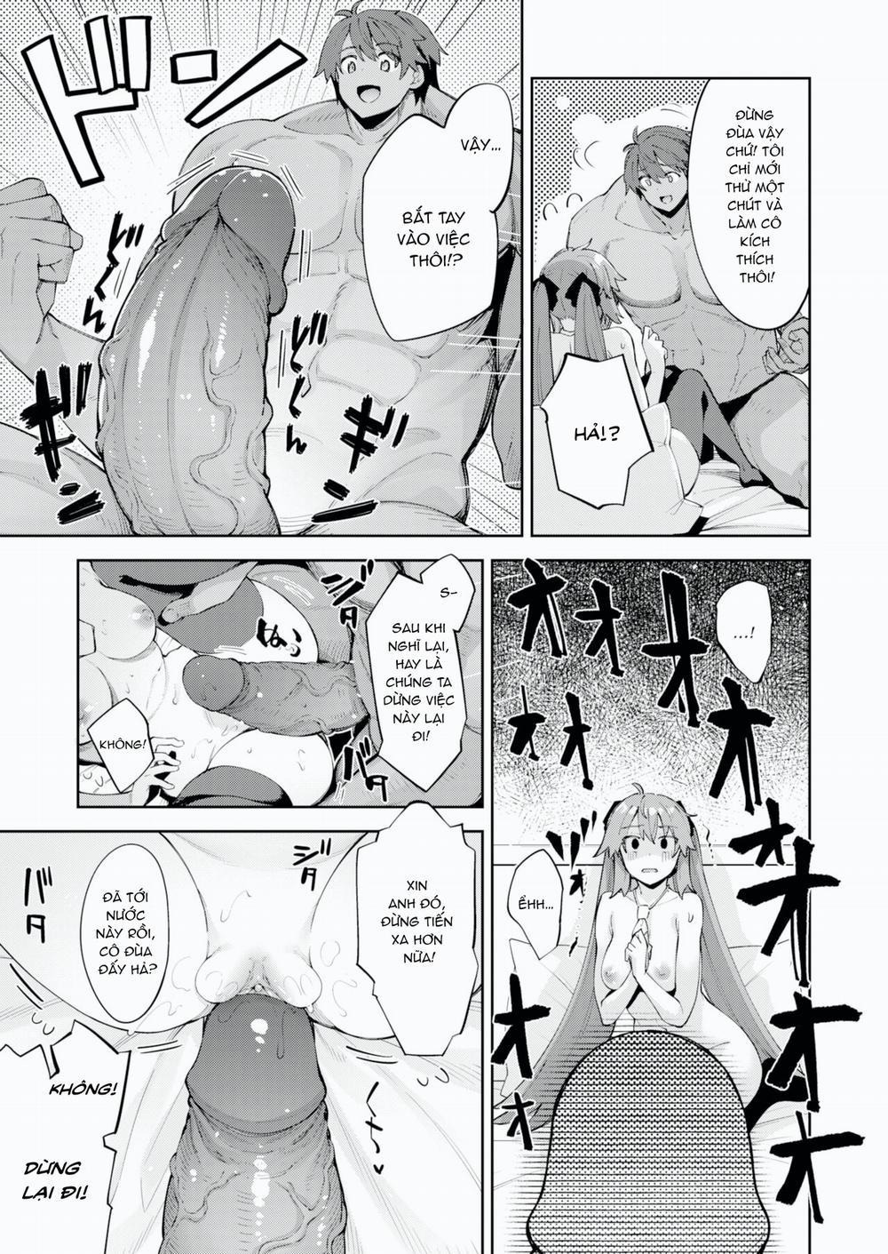 Bị triệu hồi đến thế giới khác, tôi dùng thân thể rèn luyện để đổi đời 1 (Mở cách cổng đưa cô gái ấy đến thế giới của phụ nữ...) trang 14