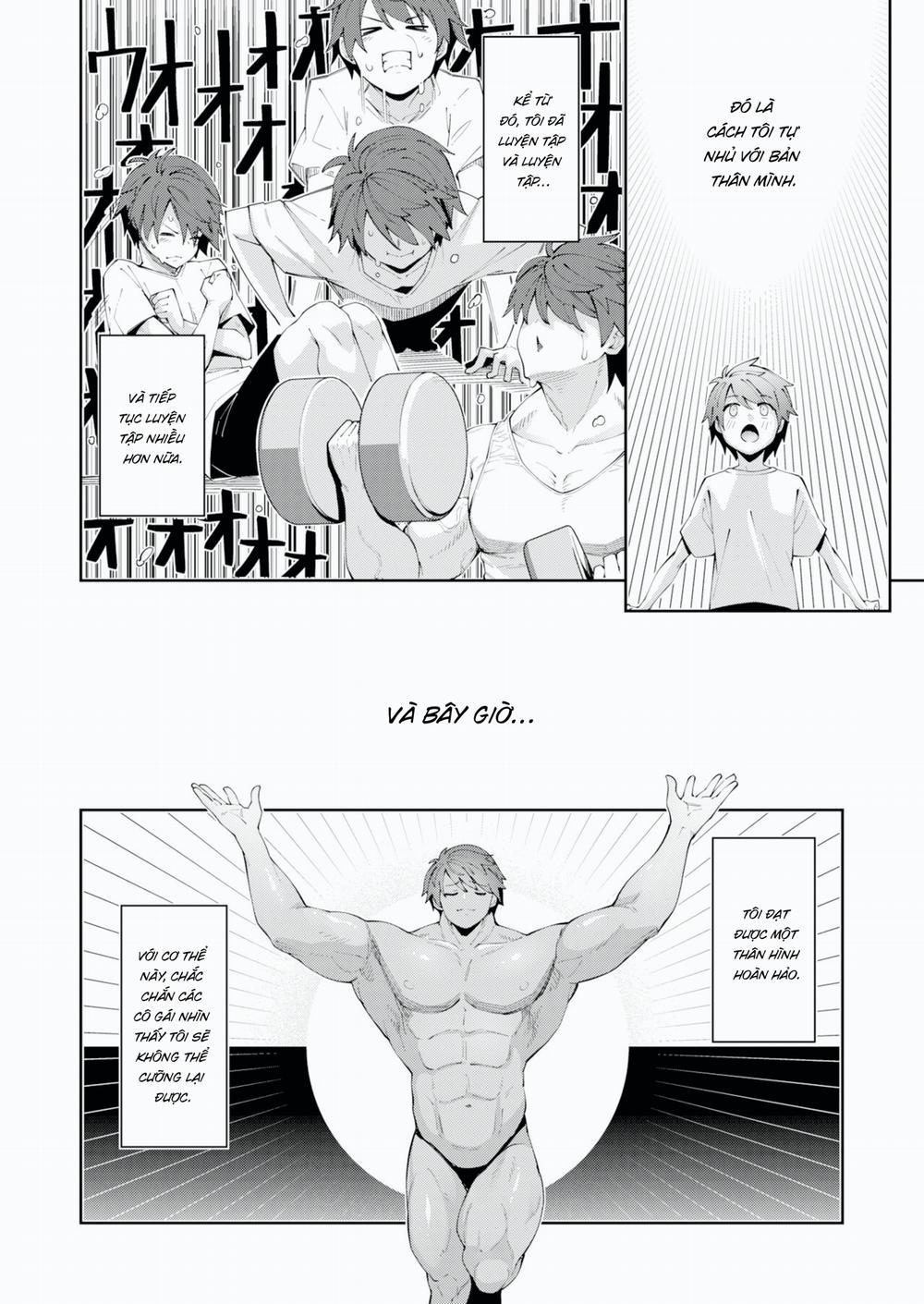 Bị triệu hồi đến thế giới khác, tôi dùng thân thể rèn luyện để đổi đời 1 (Mở cách cổng đưa cô gái ấy đến thế giới của phụ nữ...) trang 2