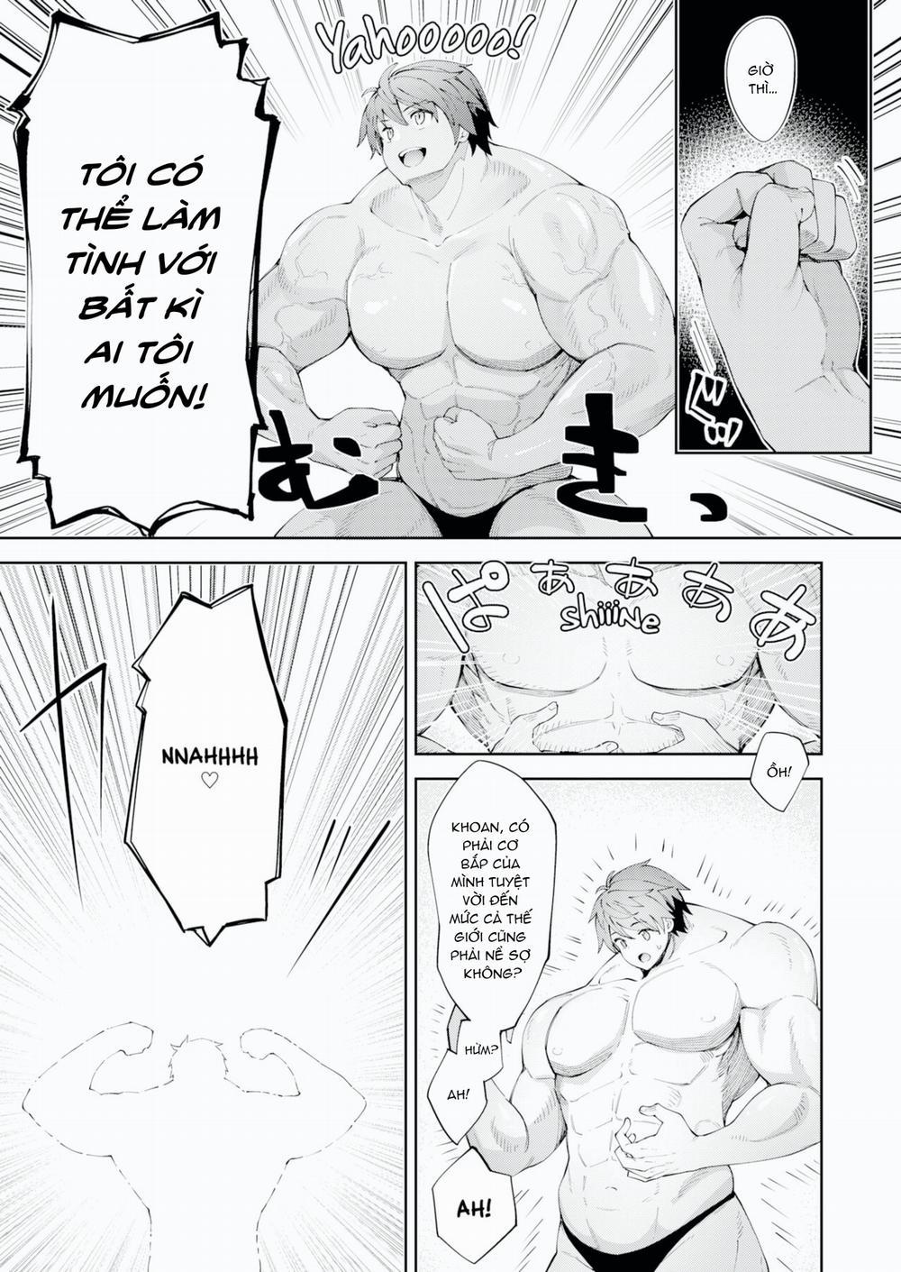 Bị triệu hồi đến thế giới khác, tôi dùng thân thể rèn luyện để đổi đời 1 (Mở cách cổng đưa cô gái ấy đến thế giới của phụ nữ...) trang 3