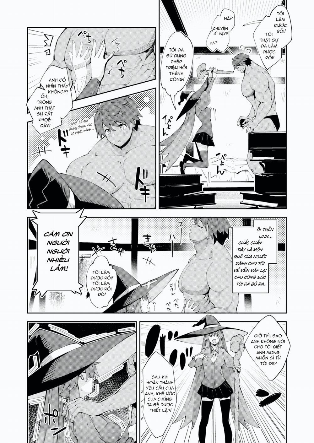 Bị triệu hồi đến thế giới khác, tôi dùng thân thể rèn luyện để đổi đời 1 (Mở cách cổng đưa cô gái ấy đến thế giới của phụ nữ...) trang 5