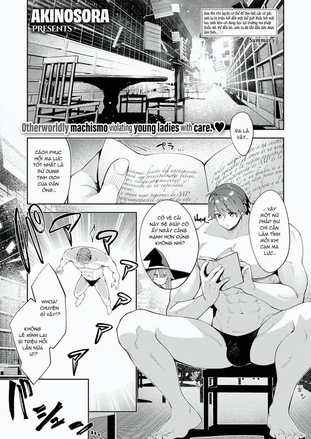 Bị triệu hồi đến thế giới khác, tôi dùng thân thể rèn luyện để đổi đời 2 (Dù anh không thể, nhưng tôi vẫn muốn nó…) trang 1