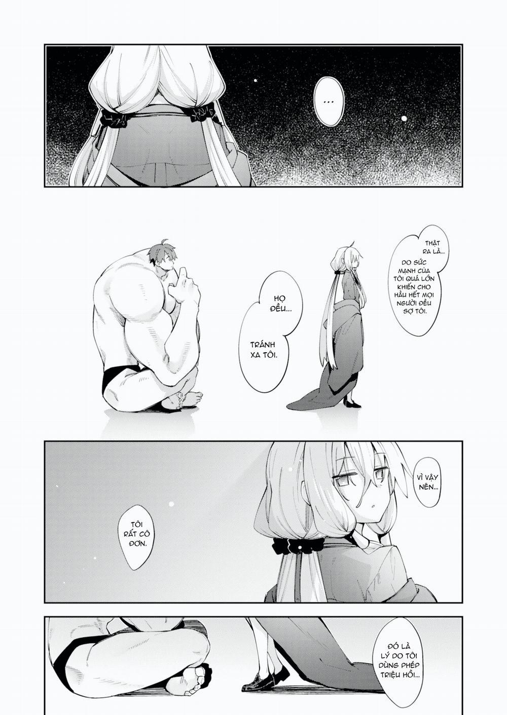 Bị triệu hồi đến thế giới khác, tôi dùng thân thể rèn luyện để đổi đời 2 (Dù anh không thể, nhưng tôi vẫn muốn nó…) trang 29