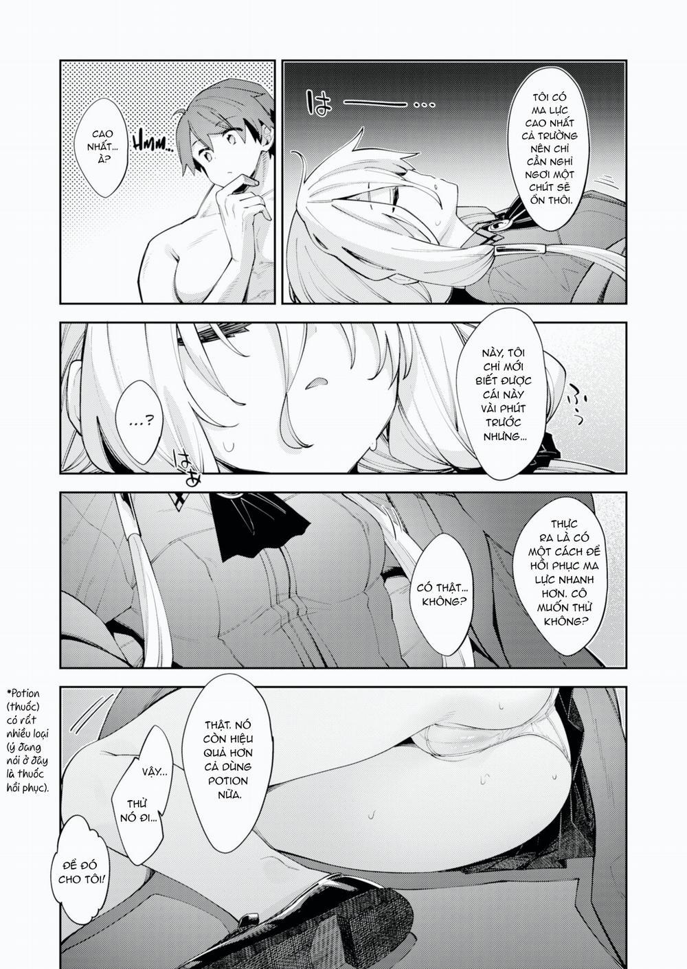 Bị triệu hồi đến thế giới khác, tôi dùng thân thể rèn luyện để đổi đời 2 (Dù anh không thể, nhưng tôi vẫn muốn nó…) trang 5