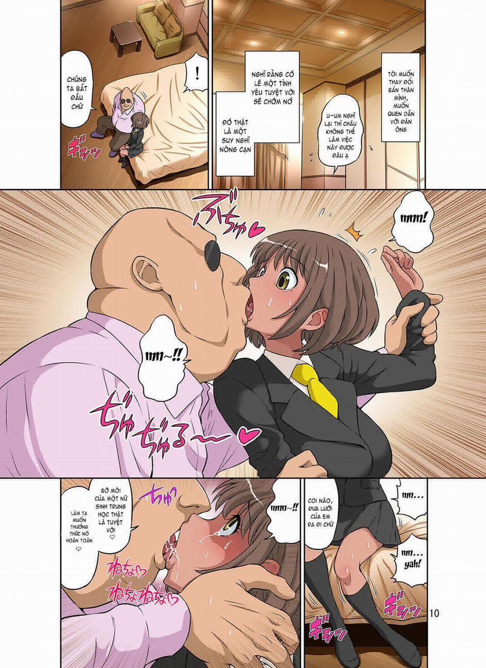 Bị uy hiếp bởi sai lầm lúc trẻ Oneshot trang 8