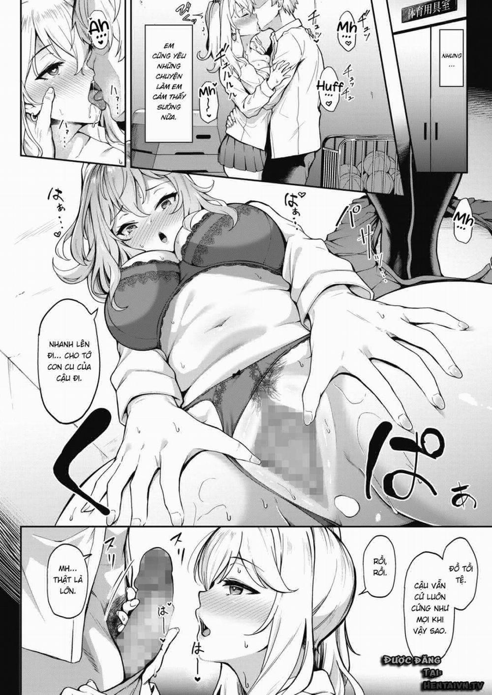 Bị uy hiếp vì mối quan hệ với thầy giáo Oneshot trang 17