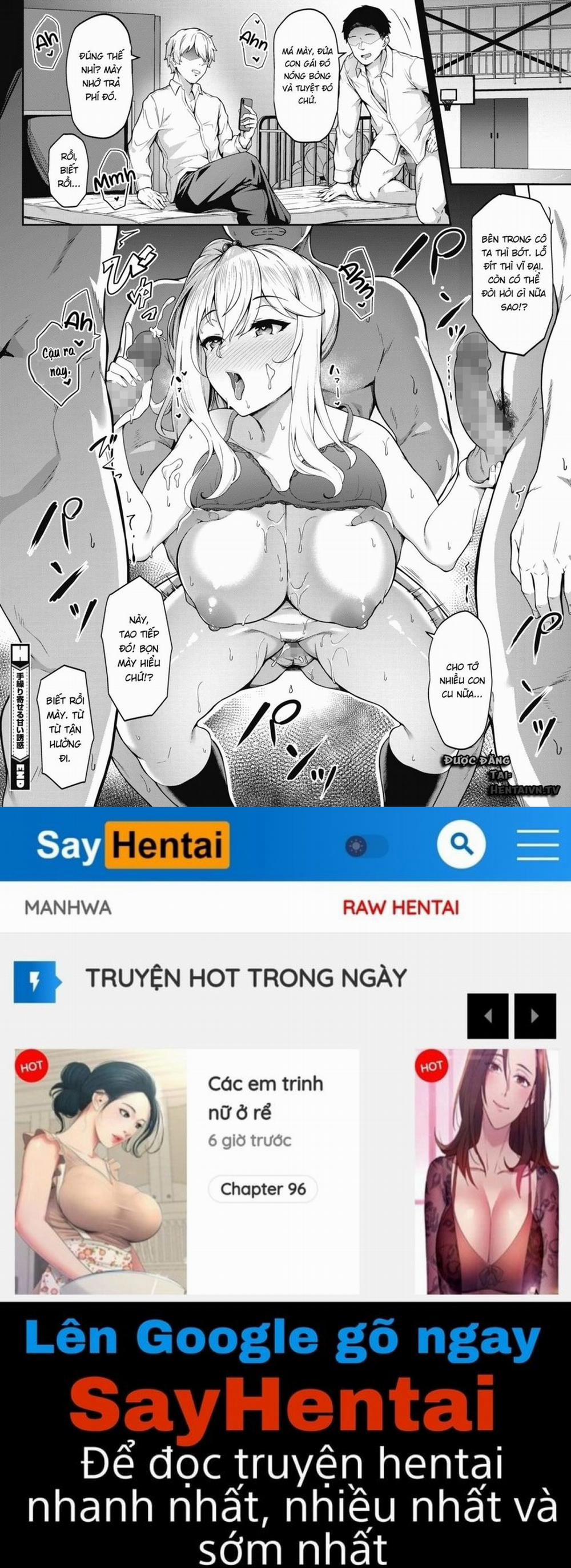 Bị uy hiếp vì mối quan hệ với thầy giáo Oneshot trang 25