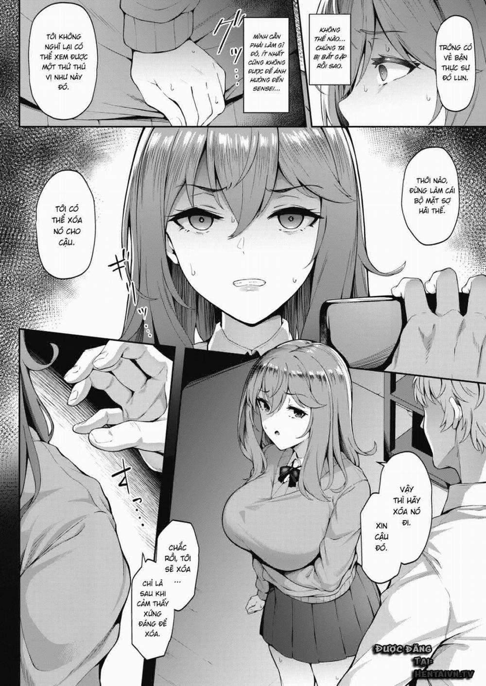 Bị uy hiếp vì mối quan hệ với thầy giáo Oneshot trang 5