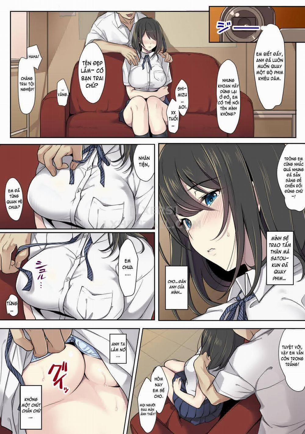 Bị Uy Hiếp Vì Muốn Bảo Vệ Crush 1 trang 11