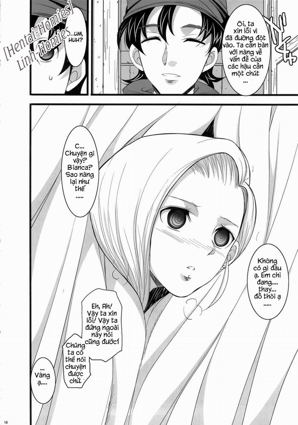 Bianca no Waki | Time Stop Spell Sleepmorer (Dragon Quest V) Oneshot trang 15