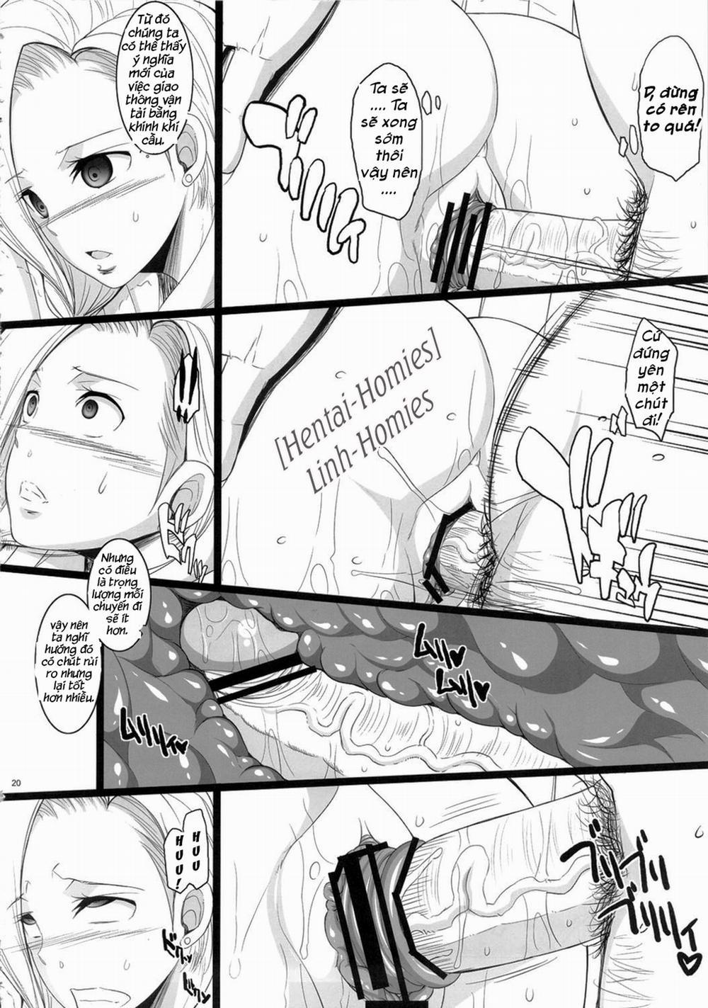 Bianca no Waki | Time Stop Spell Sleepmorer (Dragon Quest V) Oneshot trang 17