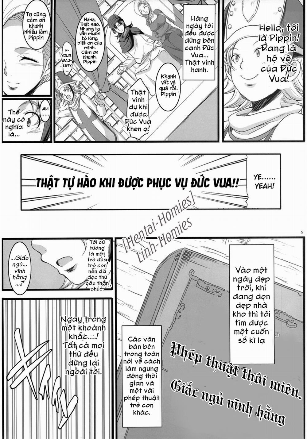 Bianca no Waki | Time Stop Spell Sleepmorer (Dragon Quest V) Oneshot trang 3