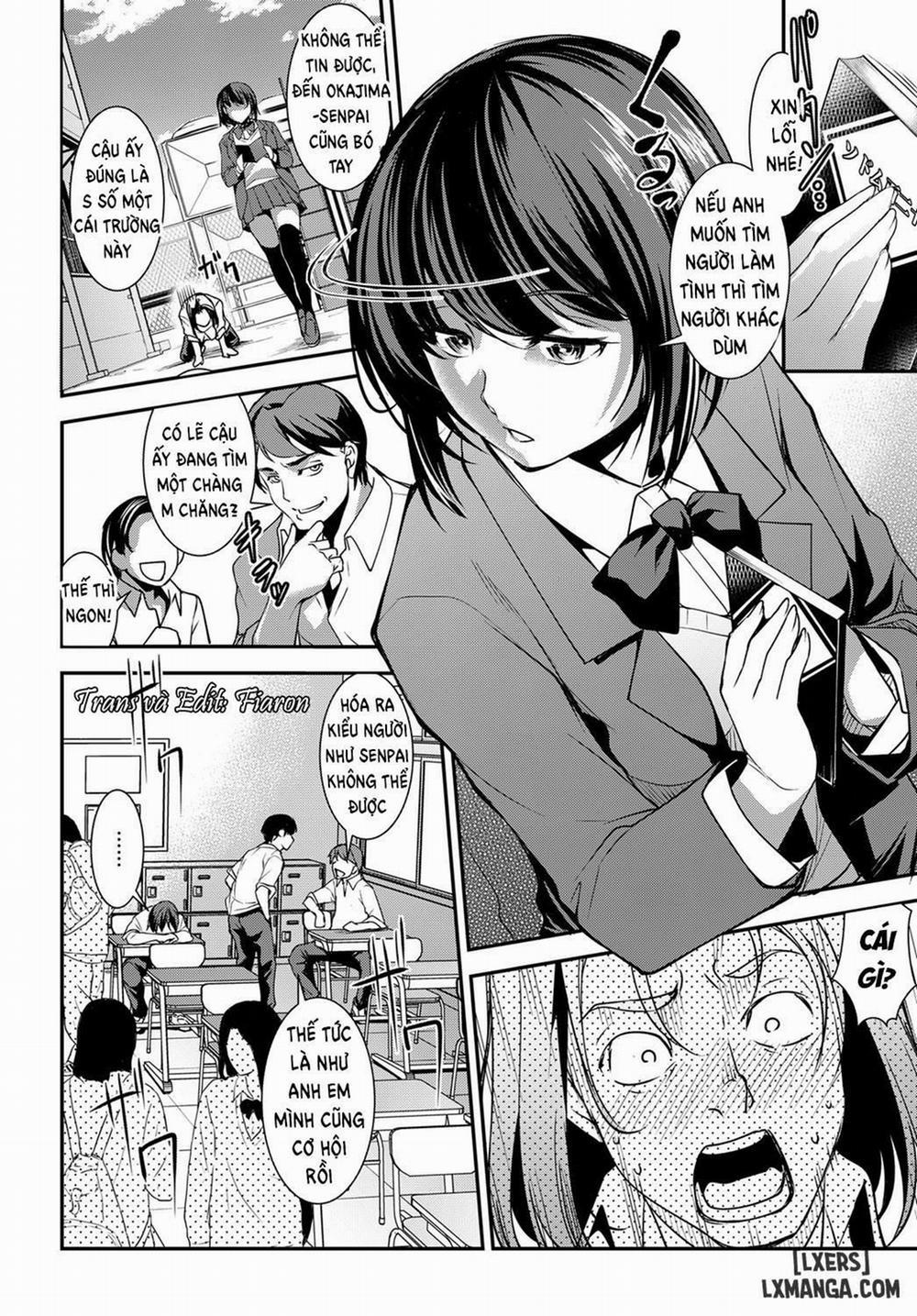 Biased Girlfriend Oneshot trang 1