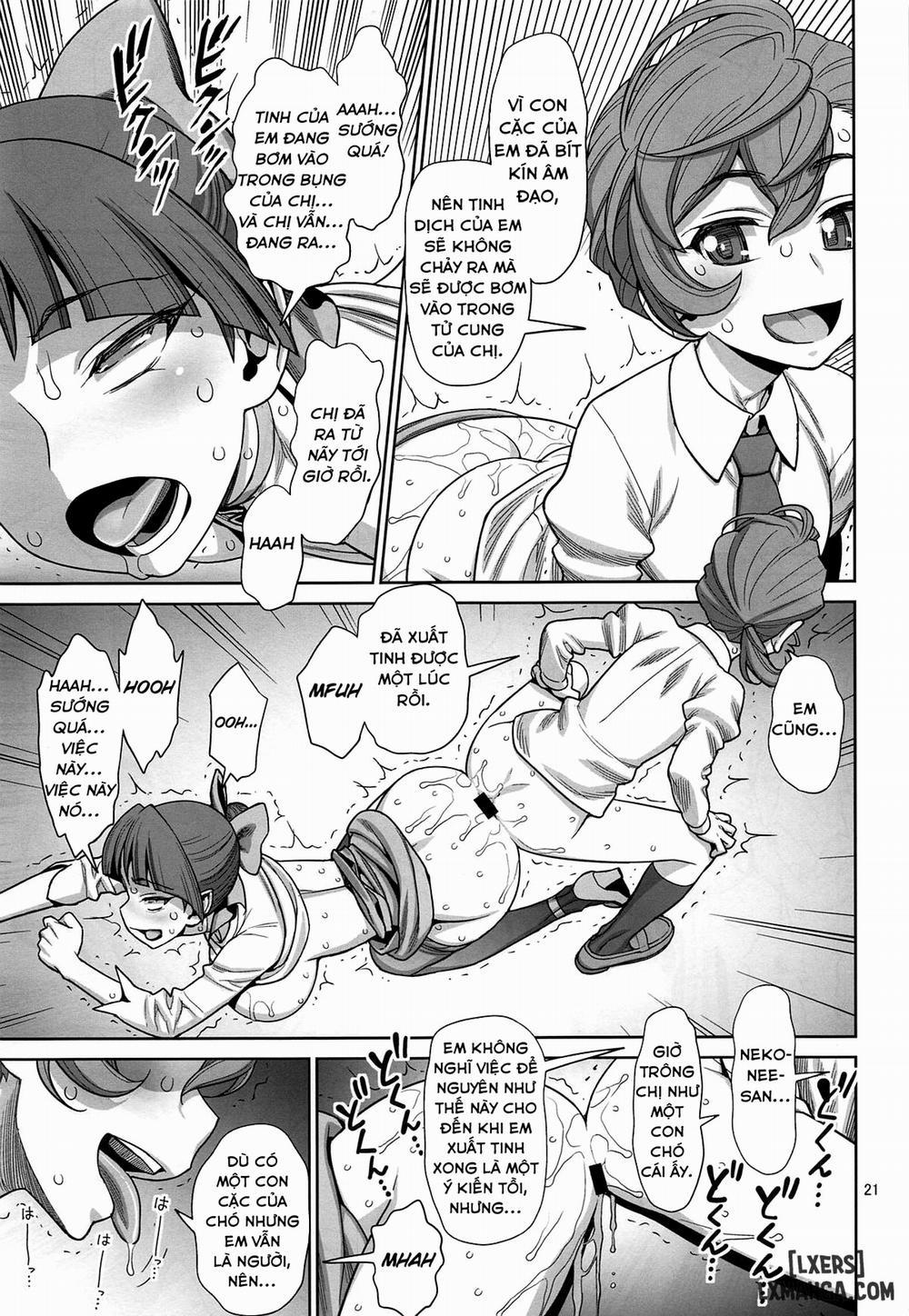 Bibibi no Biketsugou Oneshot trang 19