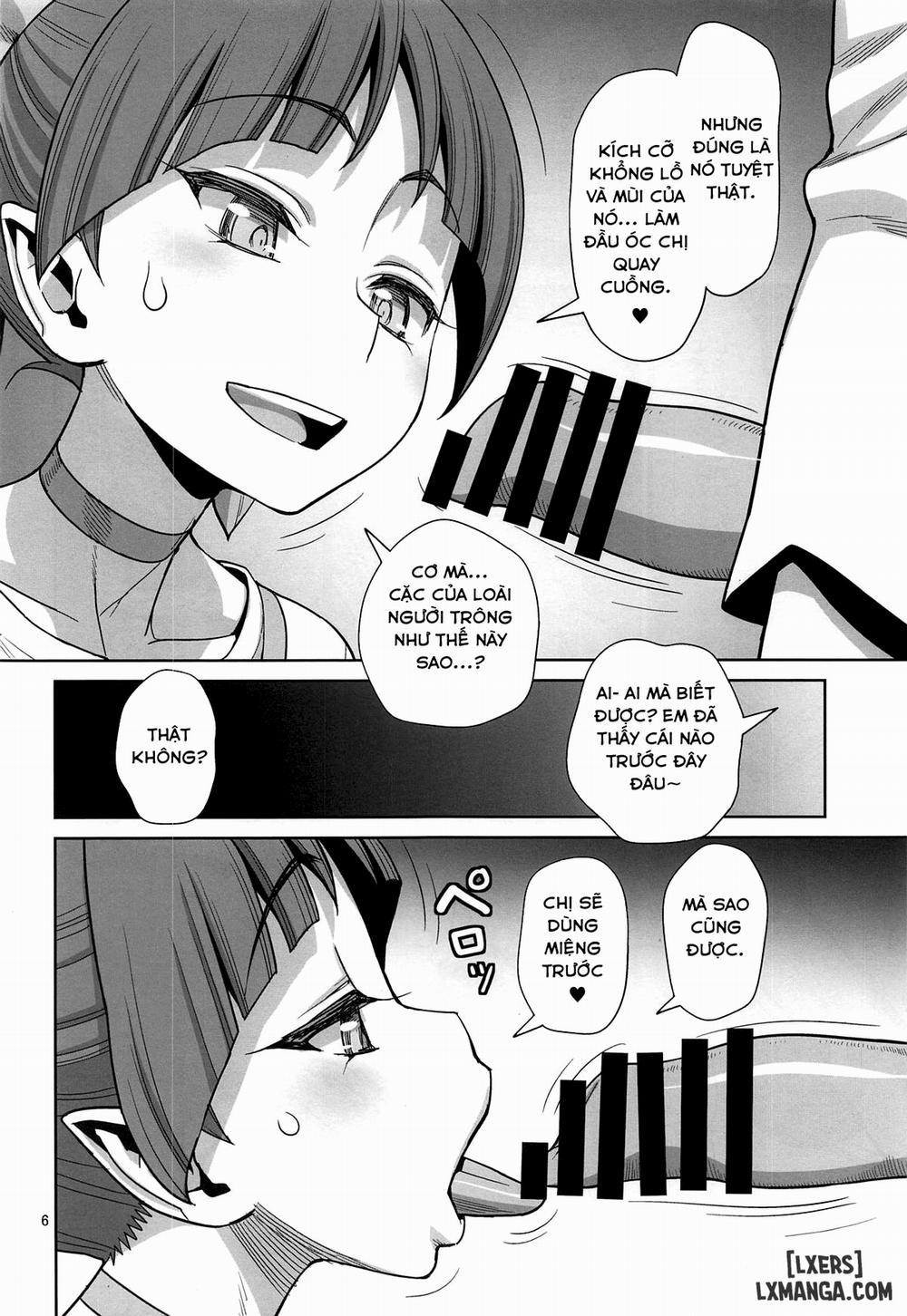 Bibibi no Biketsugou Oneshot trang 4