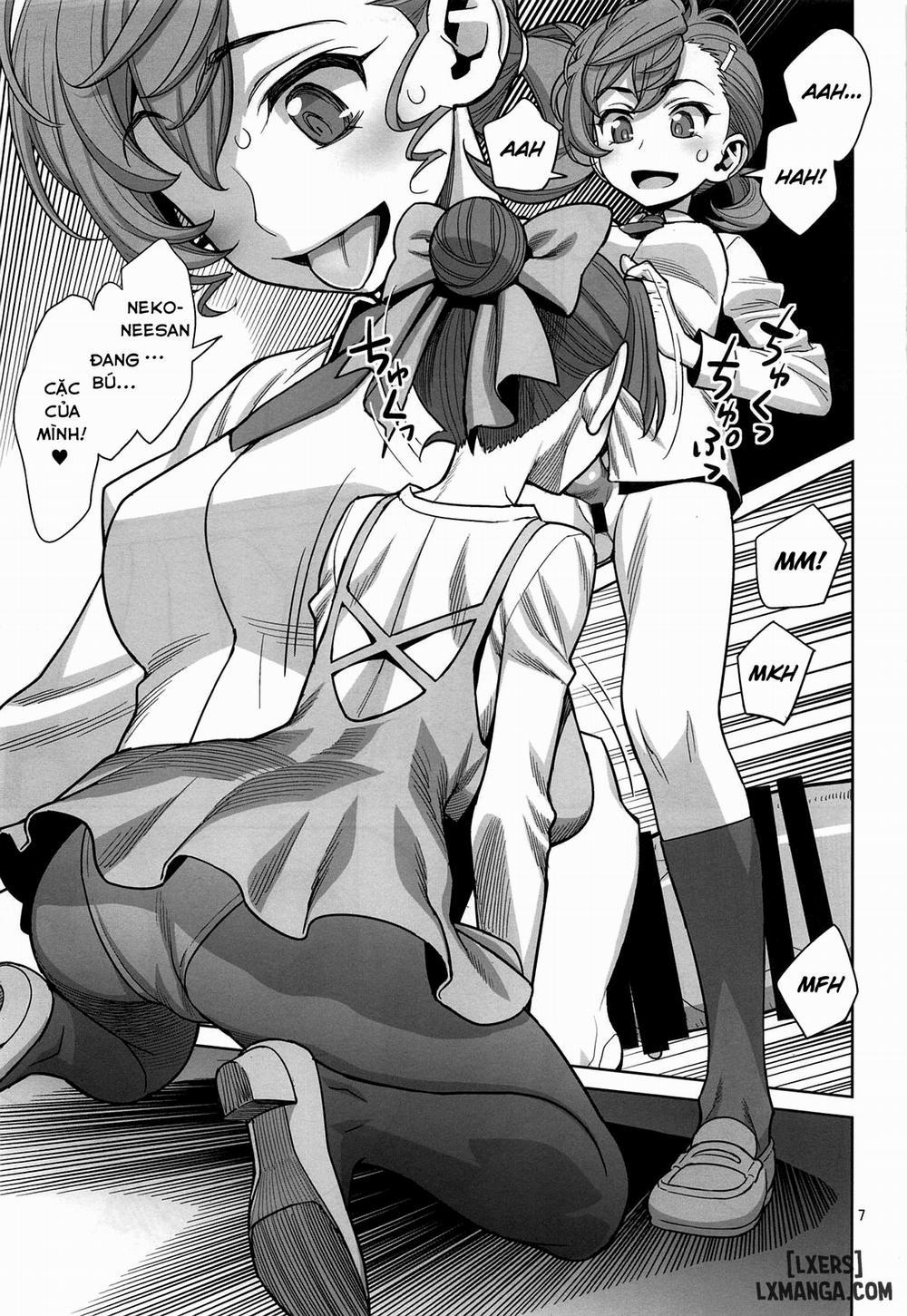 Bibibi no Biketsugou Oneshot trang 5