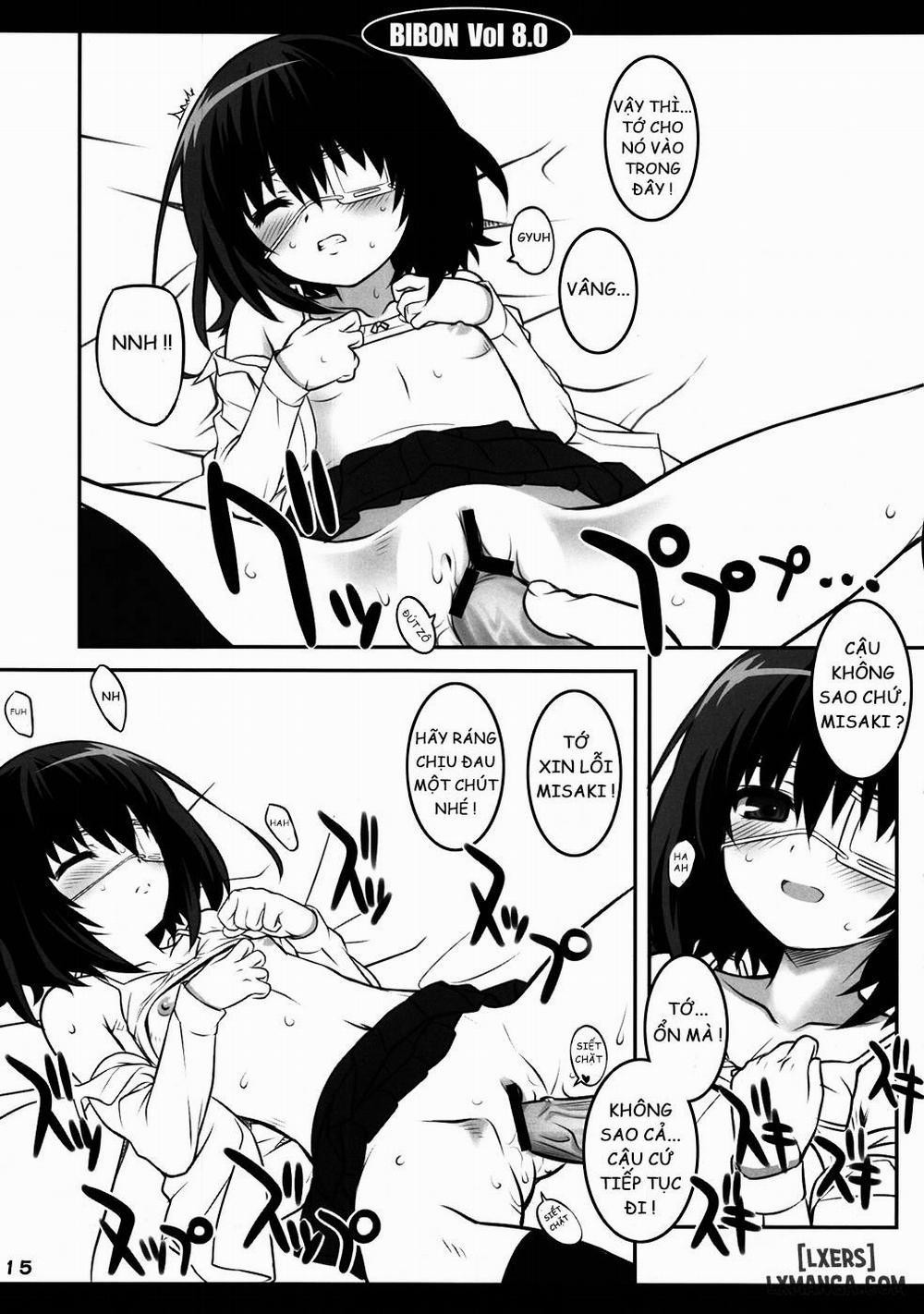 BIBON Vol 8.0 Oneshot trang 13