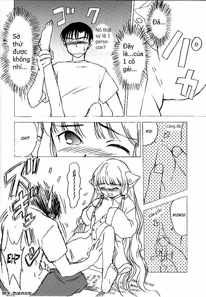 Bicho Bichosu (Chobits) Oneshot trang 4