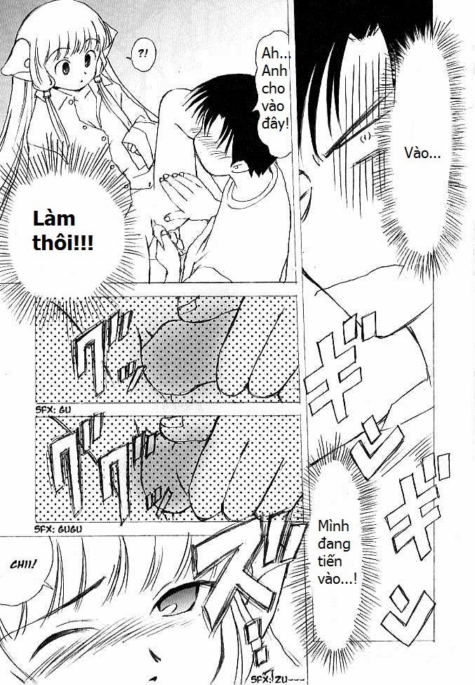 Bicho Bichosu (Chobits) Oneshot trang 5