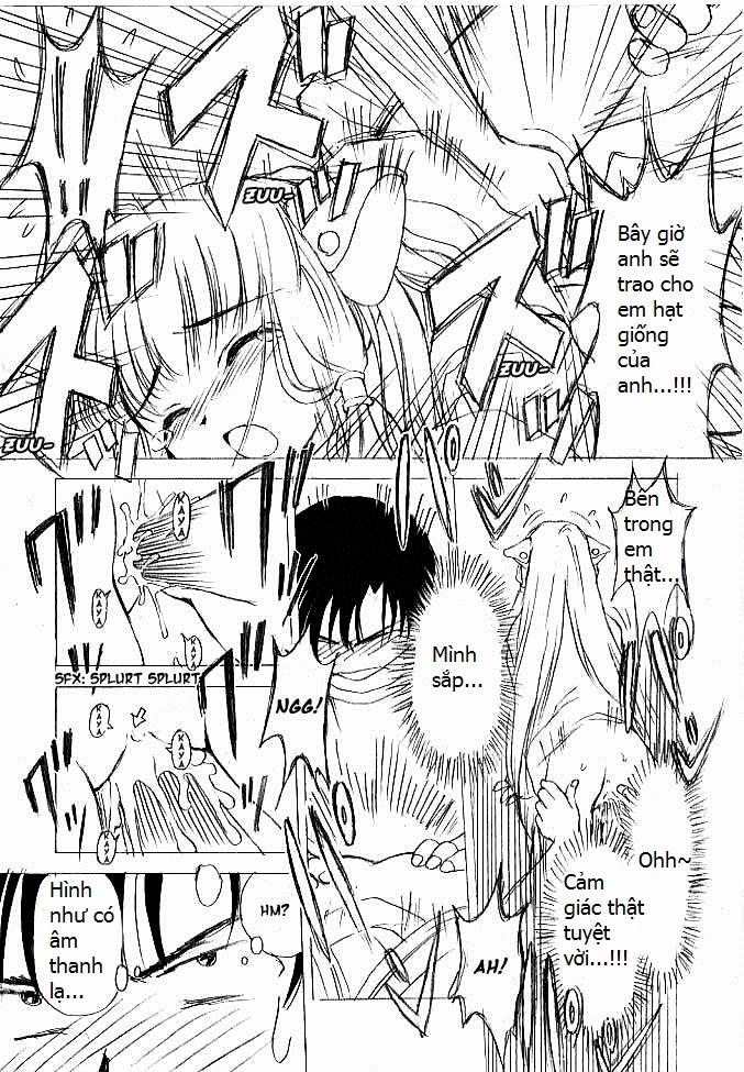 Bicho Bichosu (Chobits) Oneshot trang 7