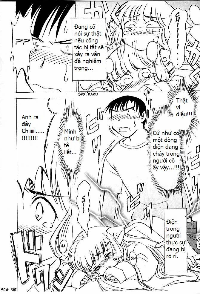 Bicho Bichosu (Chobits) Oneshot trang 8