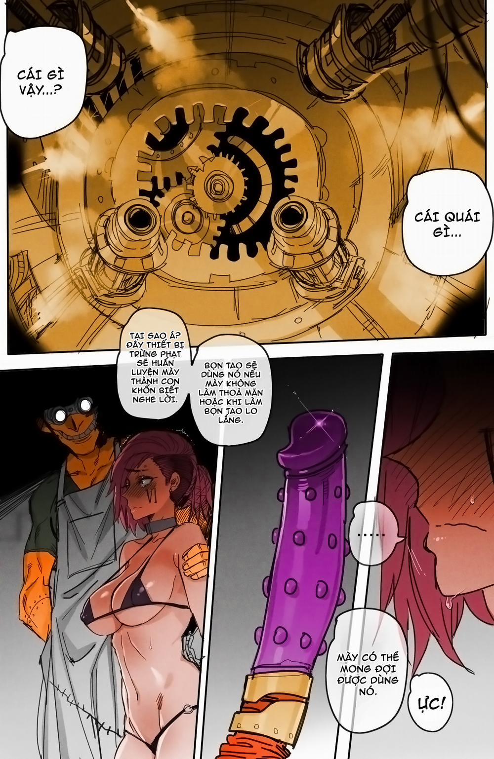 Biên bản điều tra mật Thằng chó, mày lừa bố mày trang 19