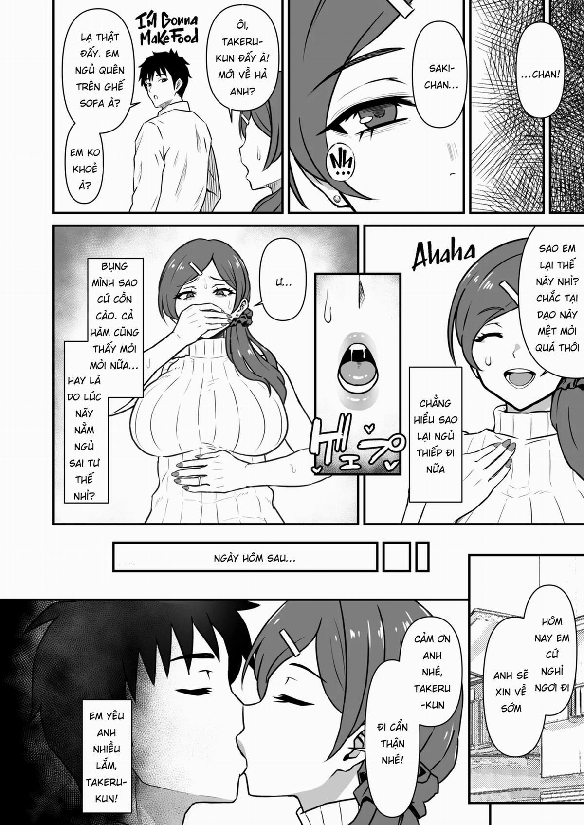 Biến Cô Vợ Hiền Thành Đĩ OneShot trang 12