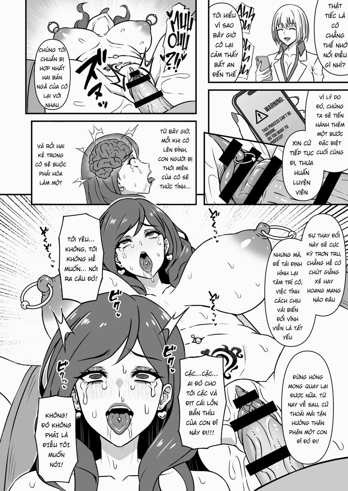 Biến Cô Vợ Hiền Thành Đĩ OneShot trang 16