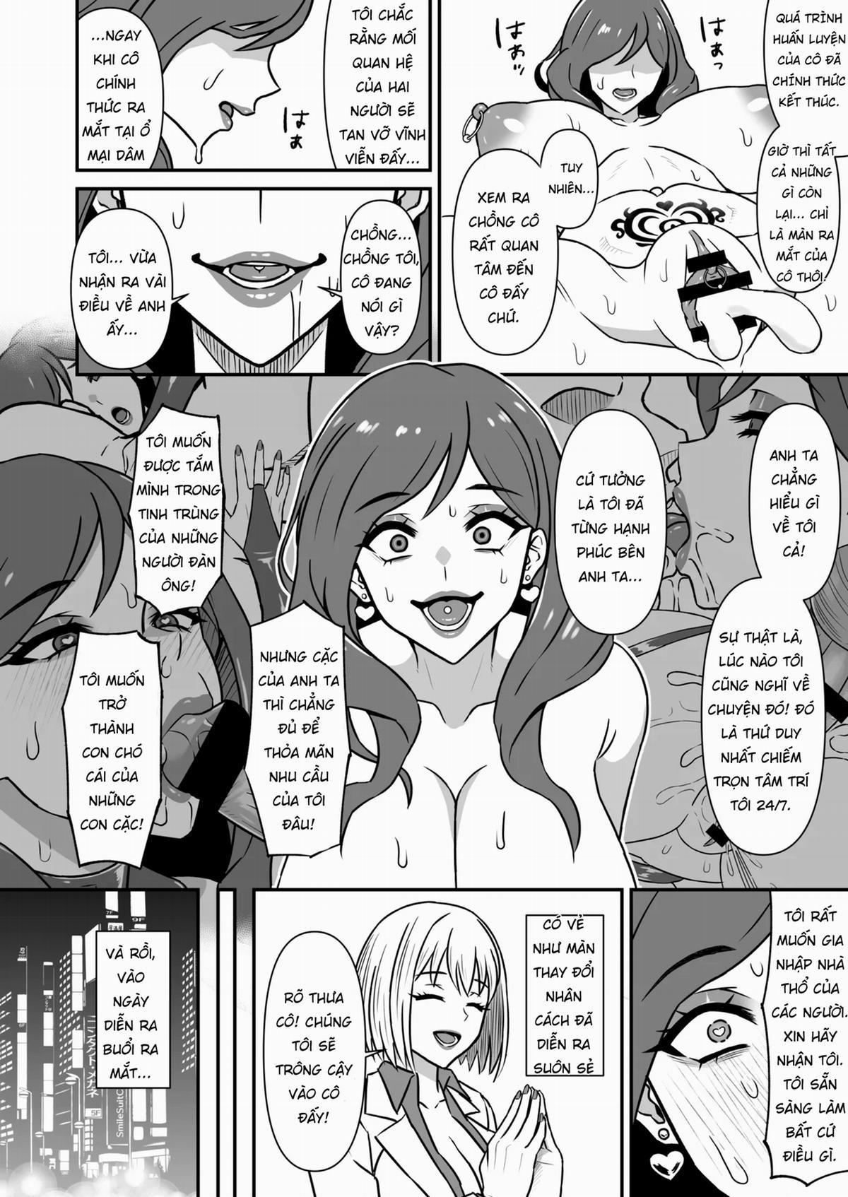 Biến Cô Vợ Hiền Thành Đĩ OneShot trang 18