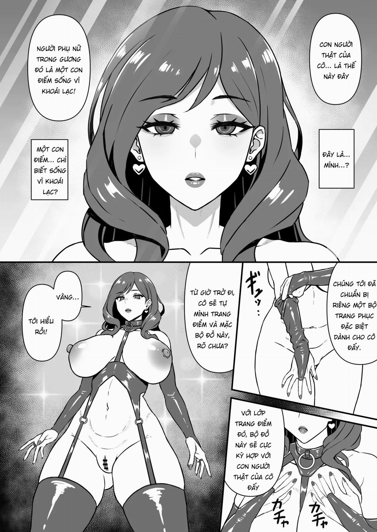Biến Cô Vợ Hiền Thành Đĩ OneShot trang 8