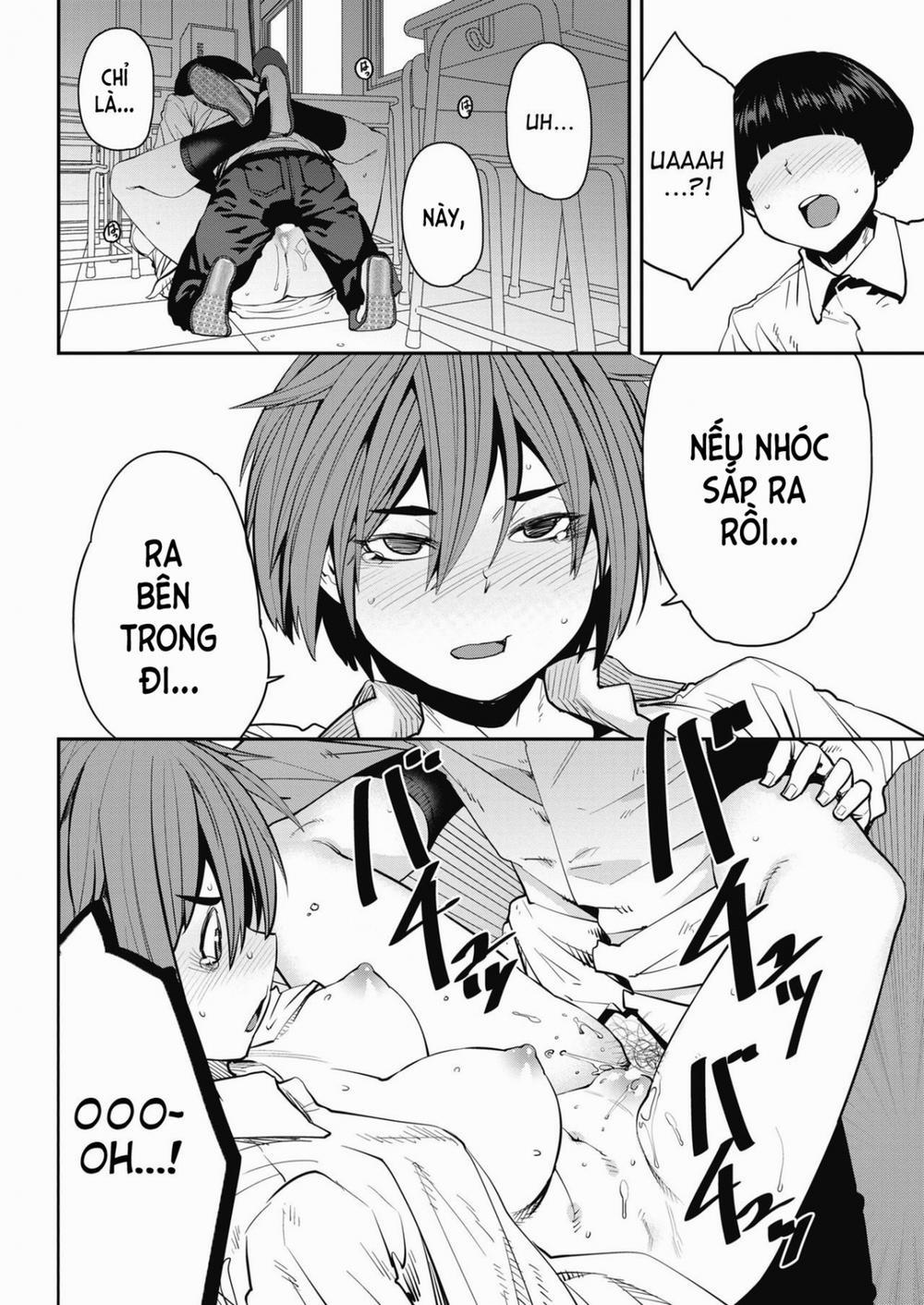 Biến đổi giới tính Oneshot trang 18