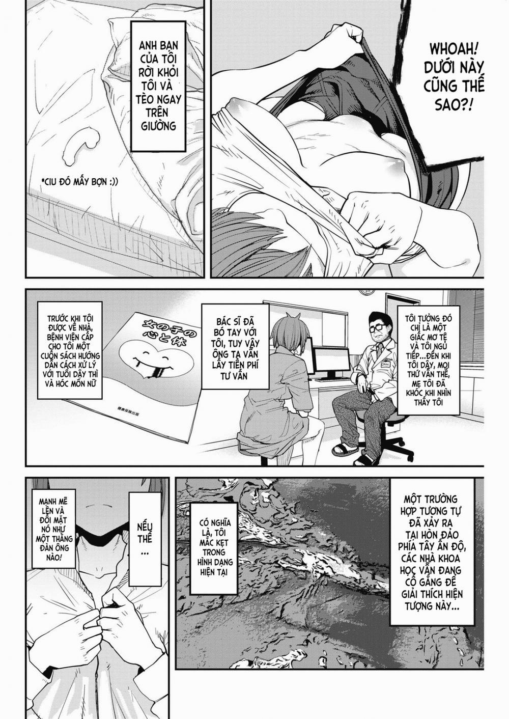 Biến đổi giới tính Oneshot trang 2