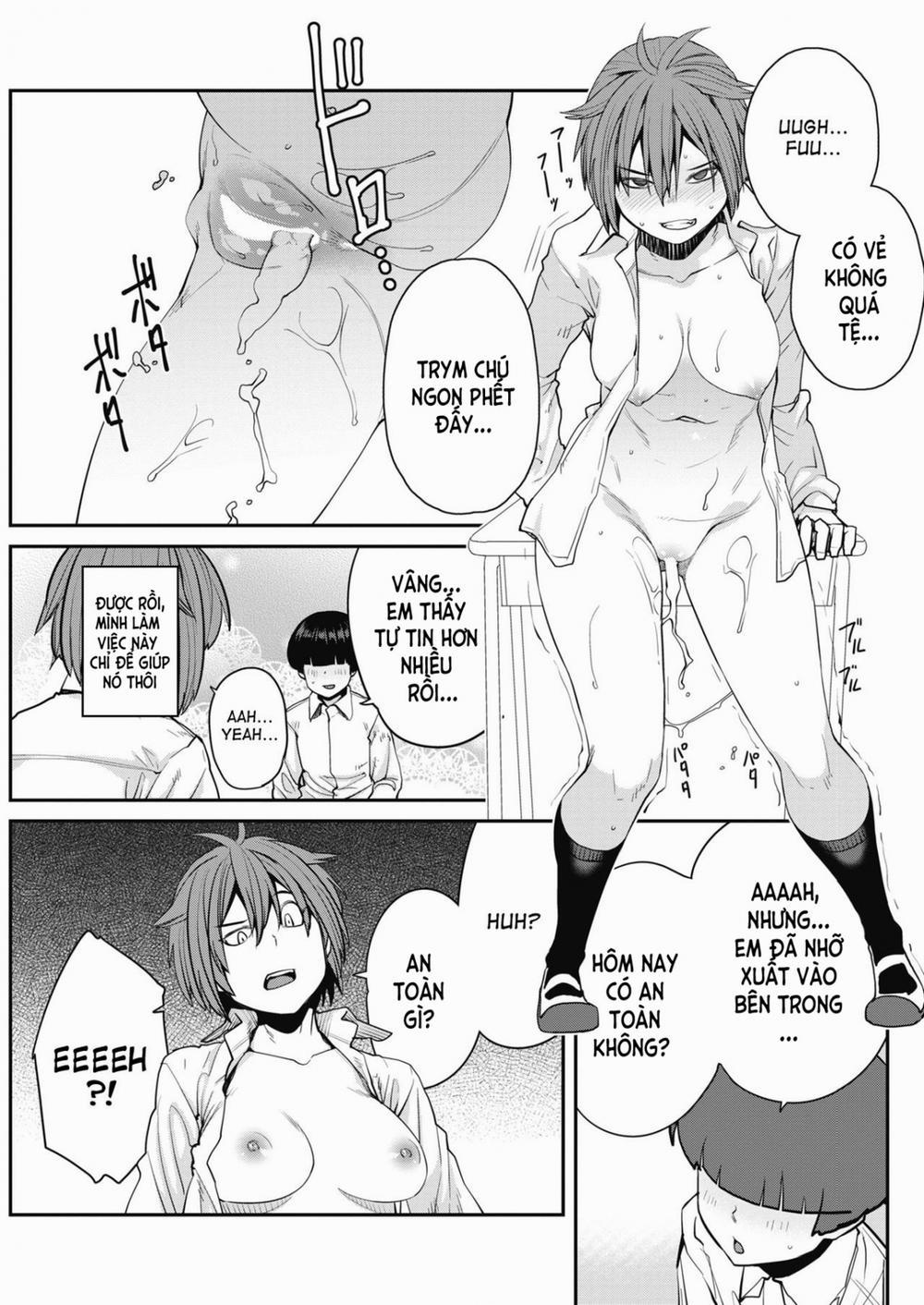 Biến đổi giới tính Oneshot trang 21