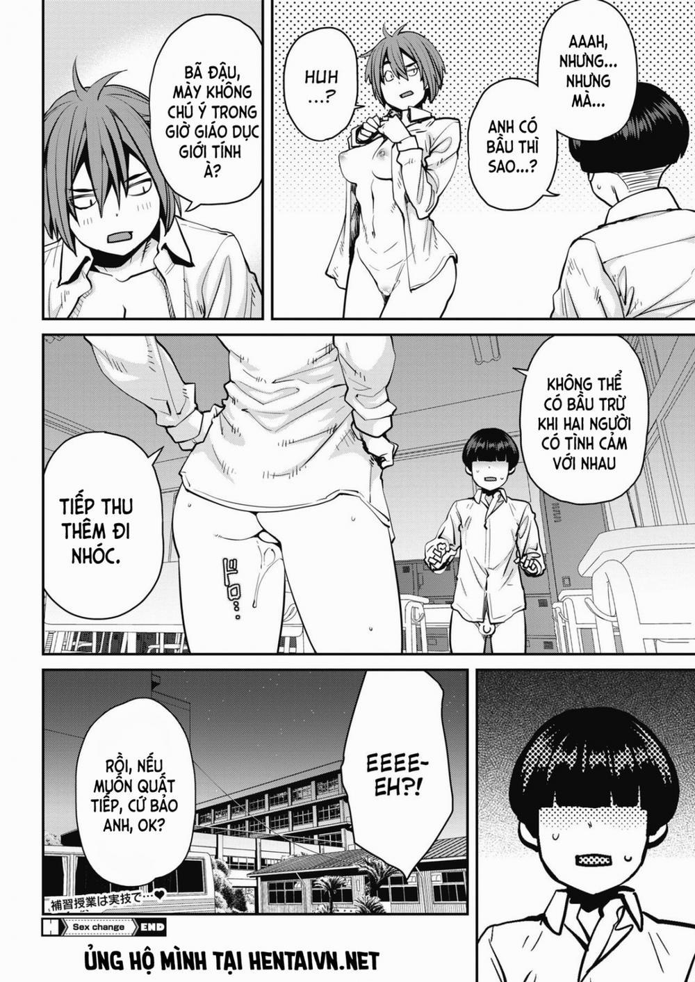 Biến đổi giới tính Oneshot trang 22