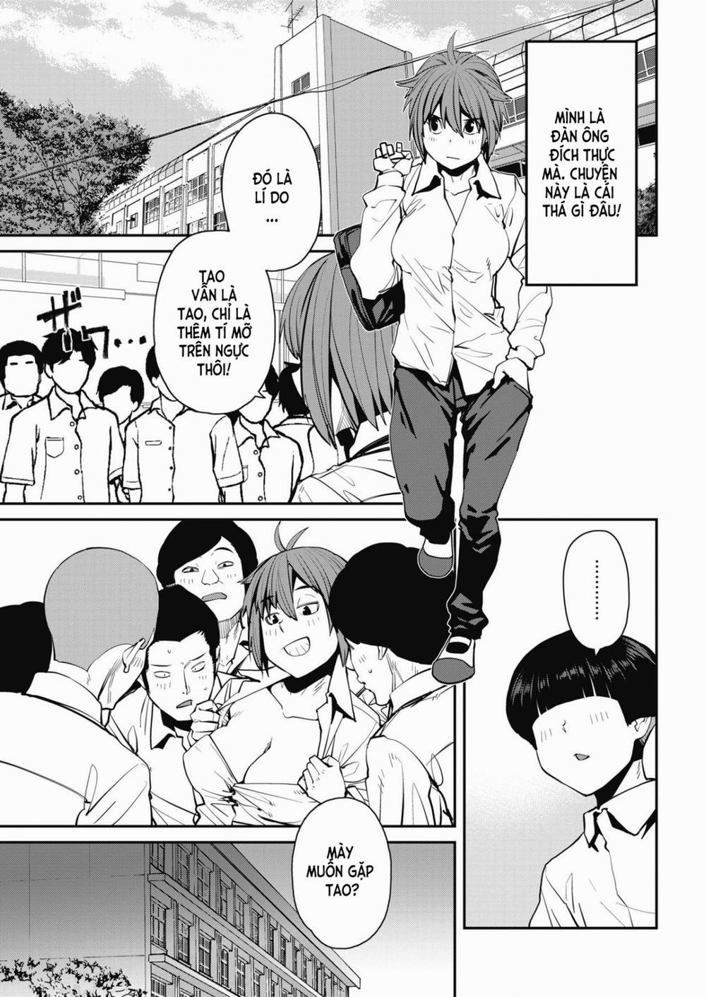 Biến đổi giới tính Oneshot trang 3