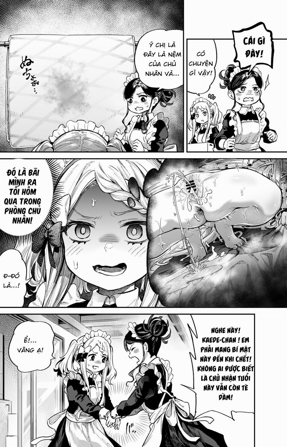 Biến em hầu gái loli thành pồn chứa tinh Oneshot nứng trang 8