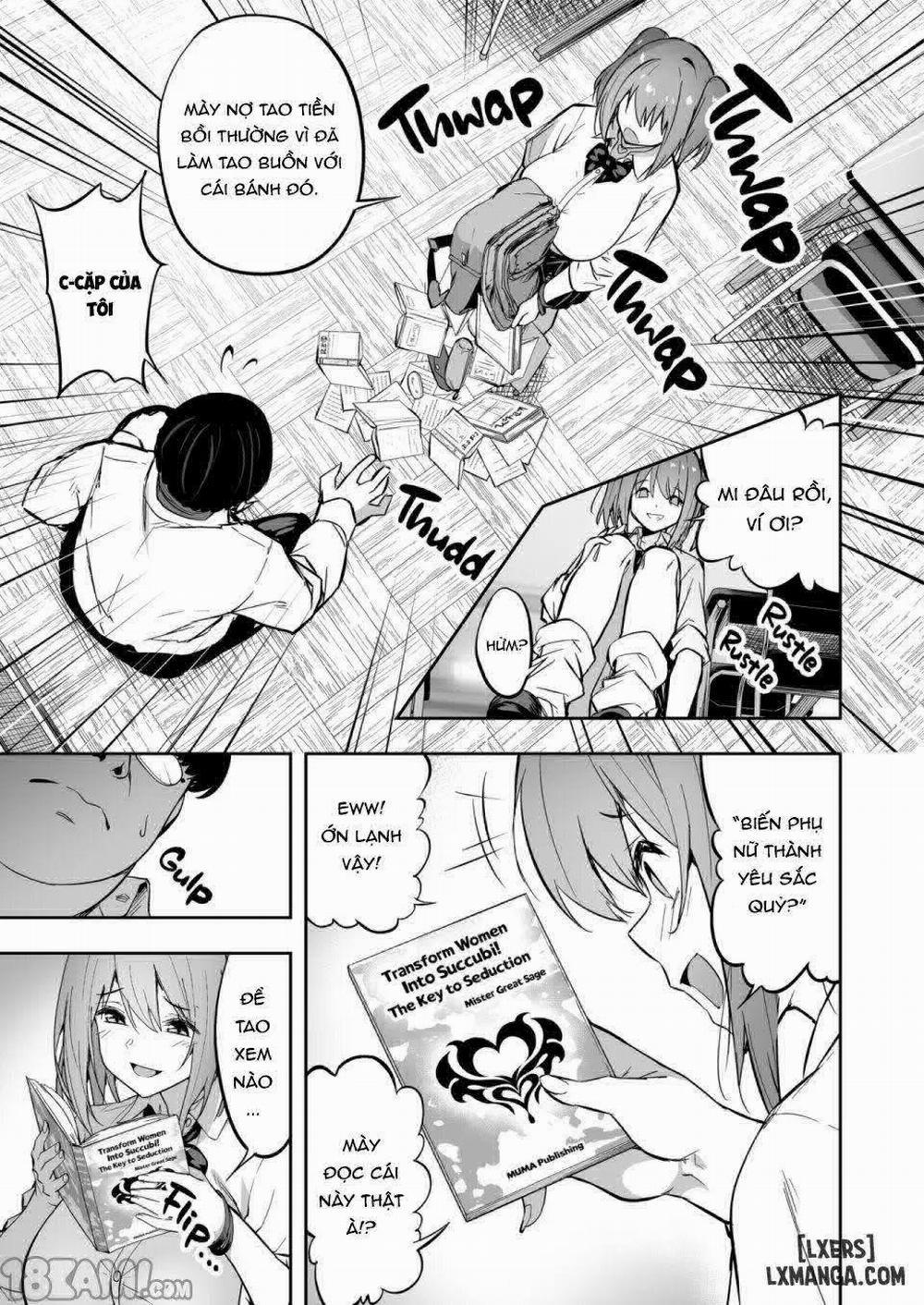 Biến kẻ bắt nạt thành succubus 1 trang 5