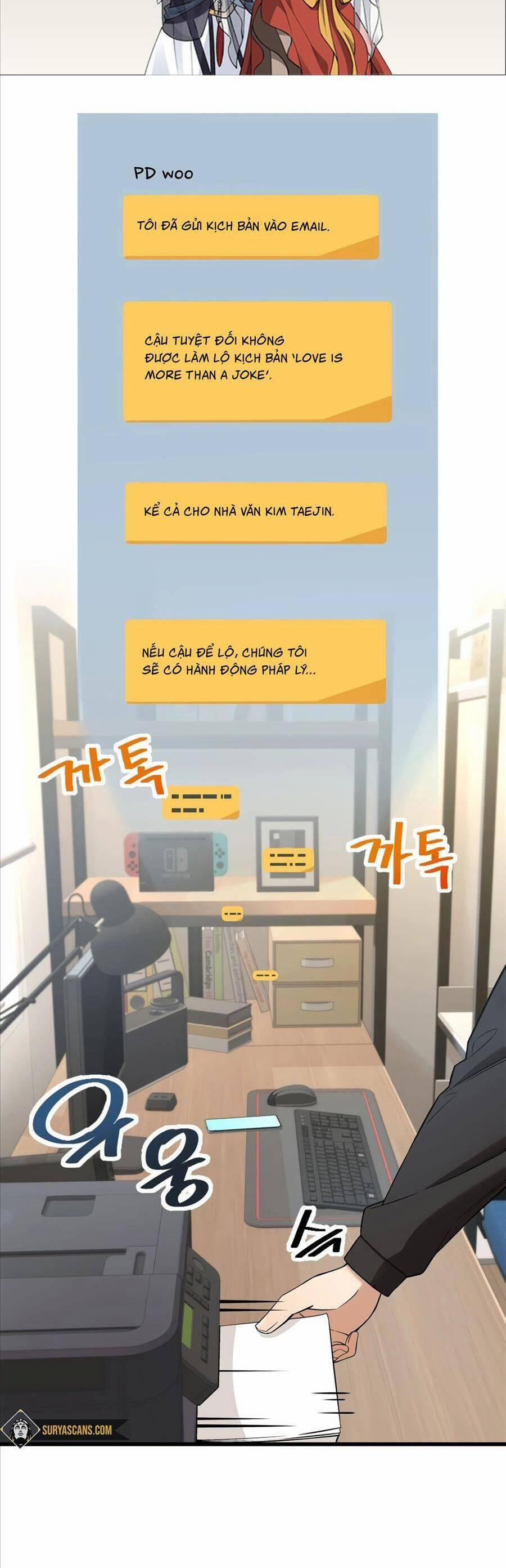 Biên Kịch Gian Lận 4 trang 1