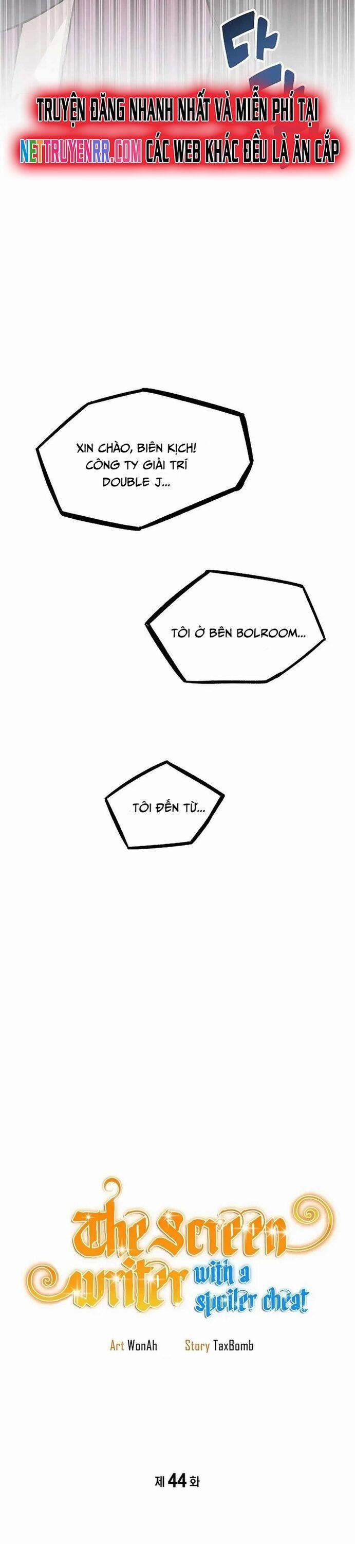 Biên Kịch Gian Lận 44 trang 10