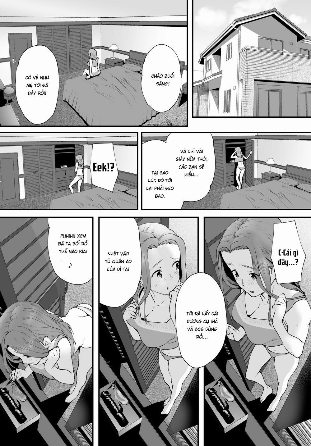 Biến mẹ thành cái loz di động! 2 trang 23