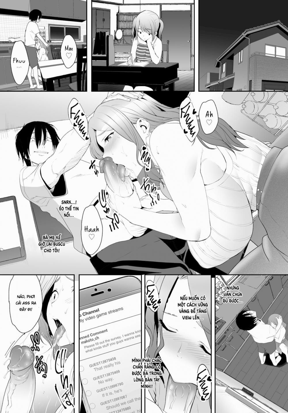 Biến mẹ thành cái loz di động! 3 0 Nhớ đội mũ vào! trang 21